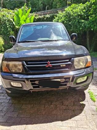 MITSUBISHI PAJERO 3.5 GLS 4X4 V6 24V GASOLINA 4P AUTOMÁTICO